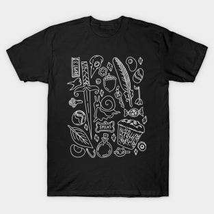 Junk and Treasure Doodles "Goblincore" T-Shirt